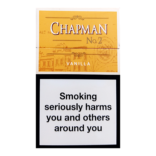 Сигареты Chapman №2 Vanilla