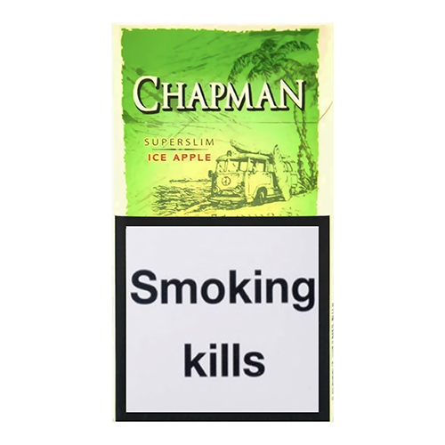 Сигареты Chapman Superslims Ice Apple