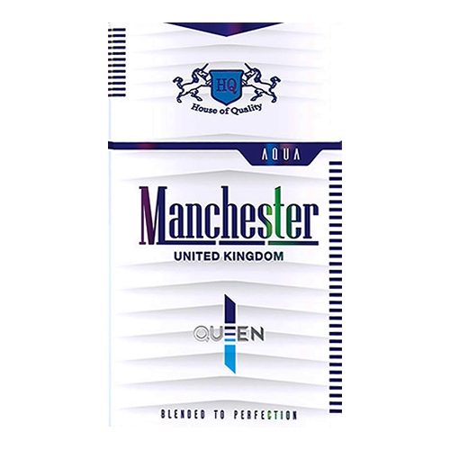 Сигареты Manchester Queen Aqua 