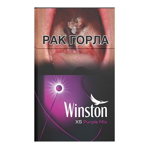 Сигареты Winston XS Purple Mix