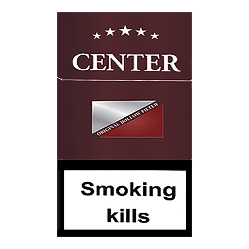 Сигареты Center Red Compatto