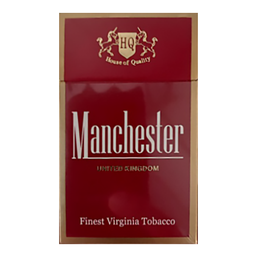 Сигареты Manchester Red Classic King Size
