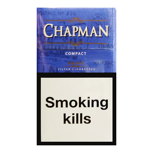 Сигареты Chapman Compact Grape