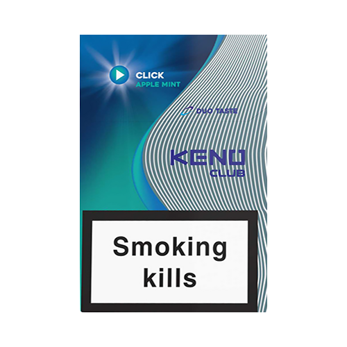 Сигареты Keno Club Nano Click Applemint