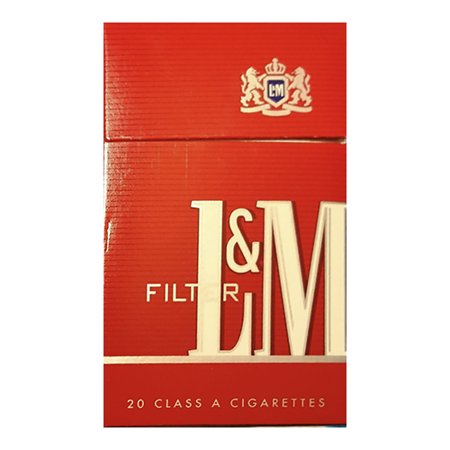 Сигареты L&M Red Duty Free