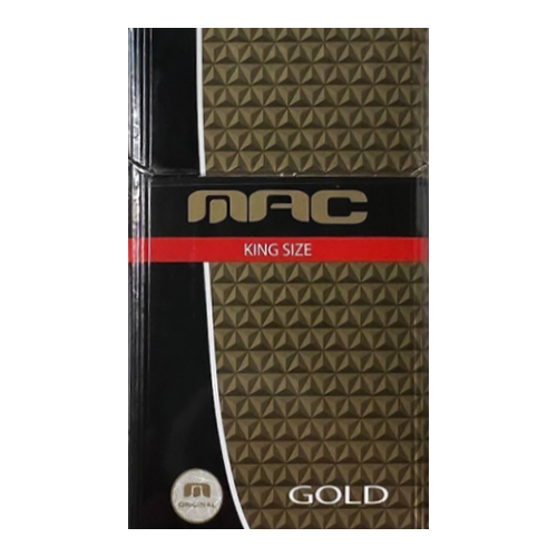Сигареты MAC Gold King Size