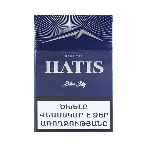 Сигареты Hatis Blue Sky Nanotek