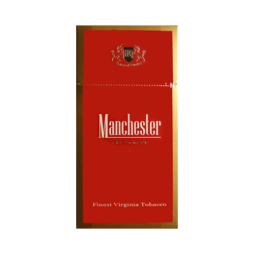 Сигареты Manchester Red Classic 10s