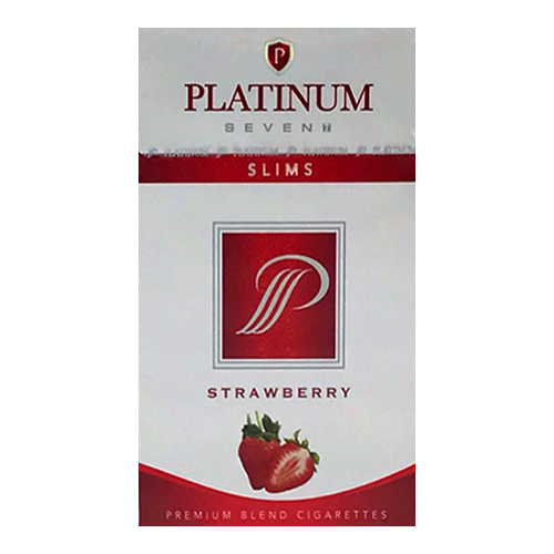 Сигареты Platinum Seven Slims Strawberry