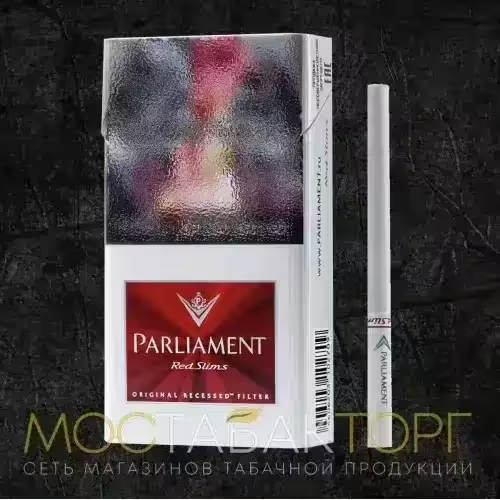 Сигареты Parliament Red Slims - EVE