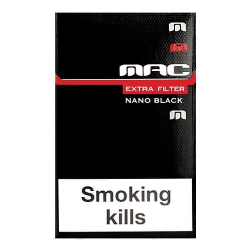 Сигареты MAC Nano Black