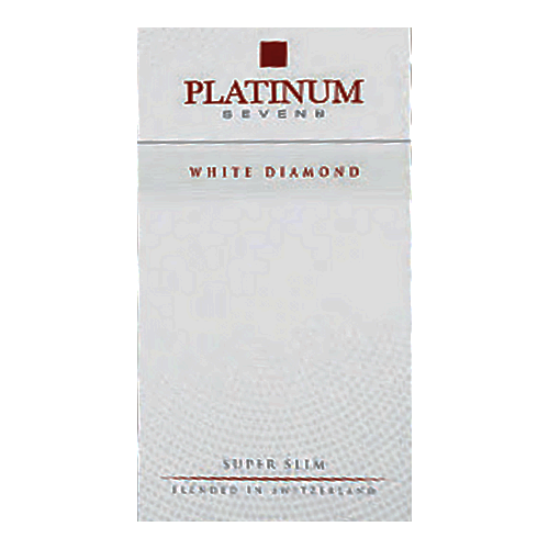 Сигареты Platinum Seven Superslims White Diamond