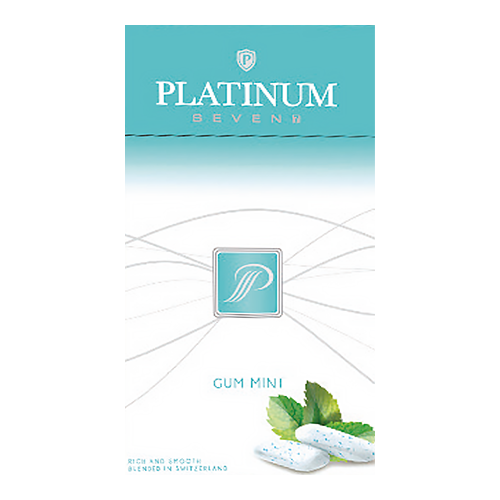 Сигареты Platinum Seven Superslims Gum Mint