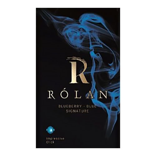 Сигареты Rolan Blueberry Blue Signature Nano