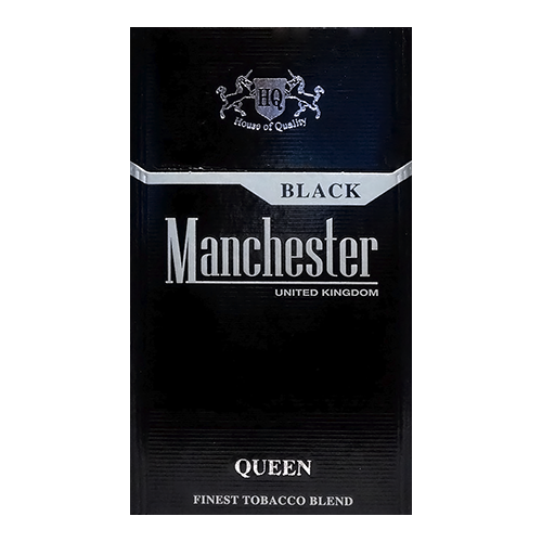 Сигареты Manchester Queen Black