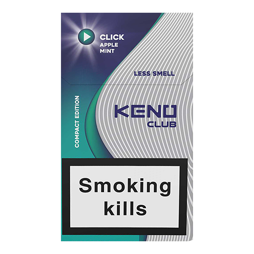 Сигареты Keno Club Compact Click Applemint