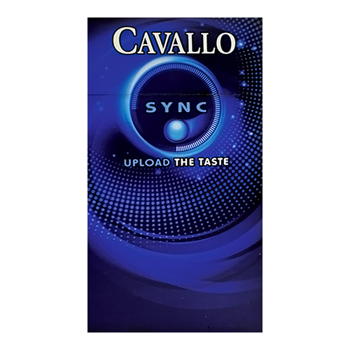 Сигареты Cavallo Sync