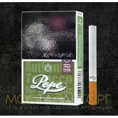 Сигареты Pepe Rich Green
