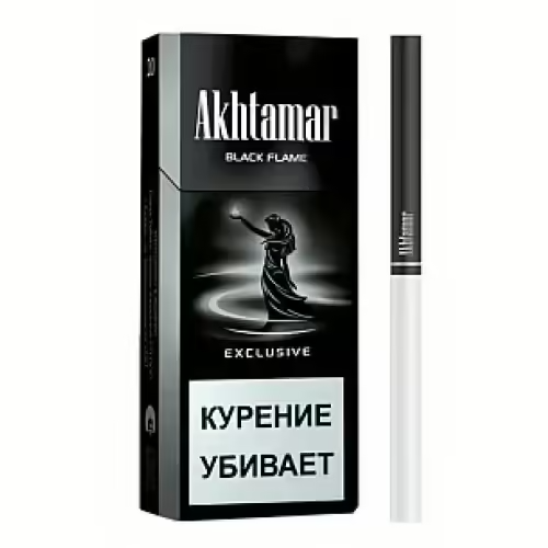 Сигареты Akhtamar Black Flame Exclusive 115 мм