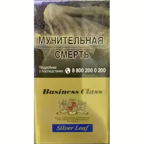 Сигареты Business Class Compact Silver Leaf
