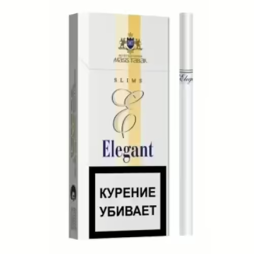 Сигареты Elegant White Slims 6.2/100