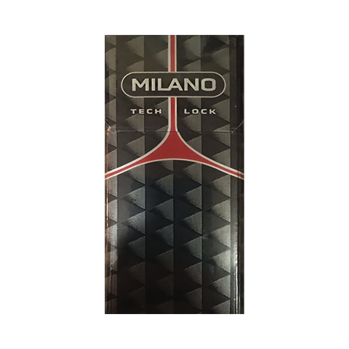 Сигареты Milano Tech Lock Black