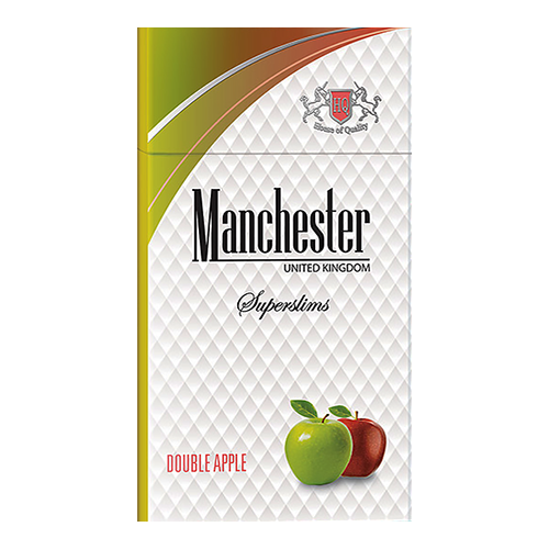 Сигареты Manchester Double Apple Superslims