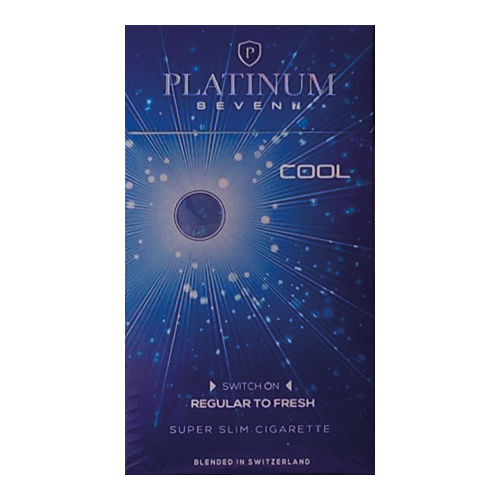Сигареты Platinum Seven Superslims Cool