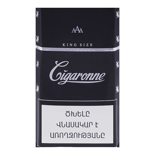 Сигареты Cigaronne King Size Black