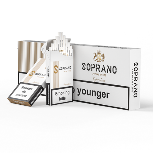 Сигареты Soprano Special White Superslim