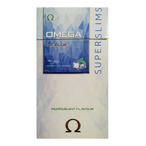 Сигареты Omega Superslims Ice Blue