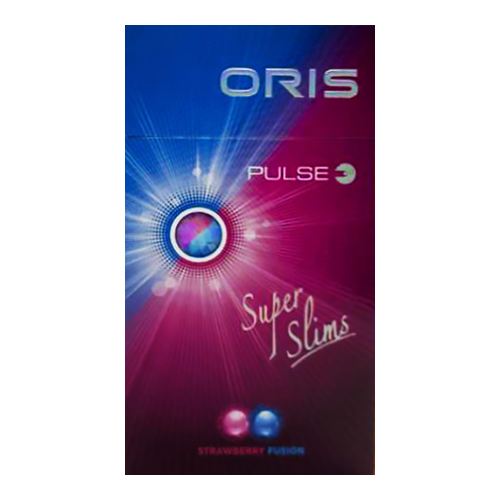 Сигареты Oris Pulse Superslims Strawberry Fusion