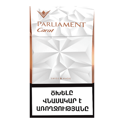 Сигареты Parliament Carat White