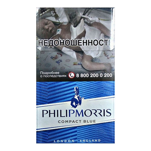 Сигареты Philip Morris Compact Blue