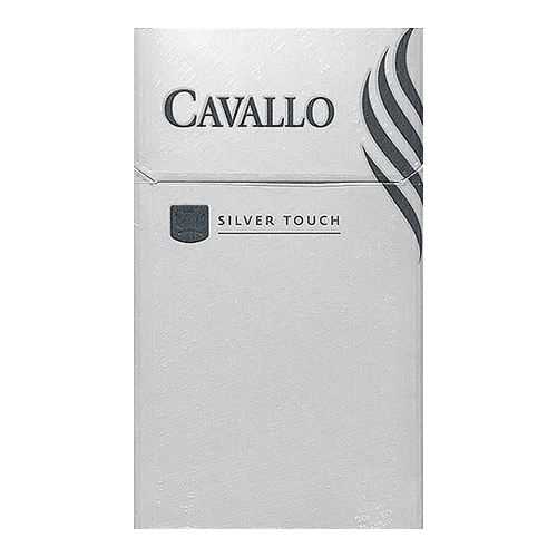 Сигареты Cavallo Сompact Silver Touch