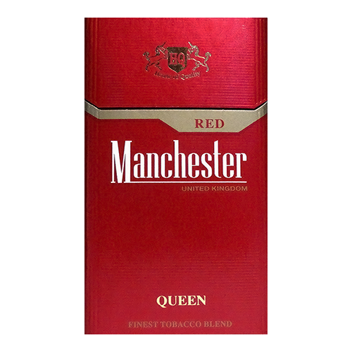 Сигареты Manchester Queen Red