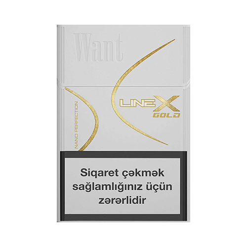 Сигареты Want Line X Nano Gold