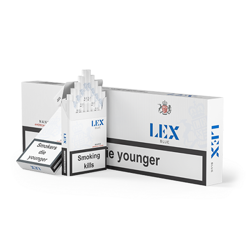 Сигареты Lex Blue Nano