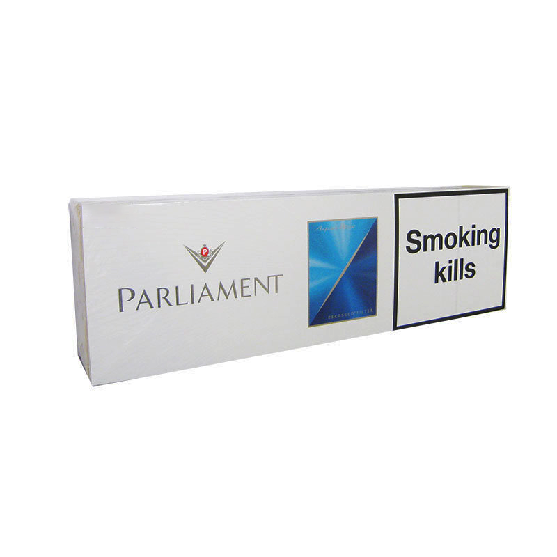 Сигареты Parliament Aqua Blue Switzerland
