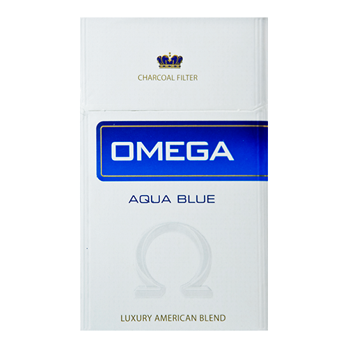 Сигареты Omega Aqua Blue