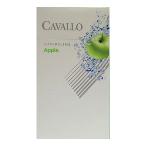 Сигареты Cavallo Superslims Apple