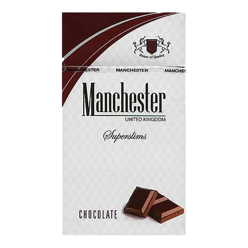 Сигареты Manchester Chocolate Superslims