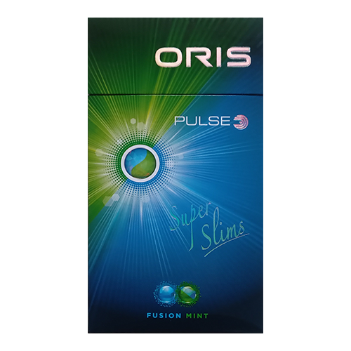 Сигареты Oris Pulse Fusion Mint Superslims