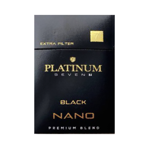 Сигареты Platinum Seven Nano Black