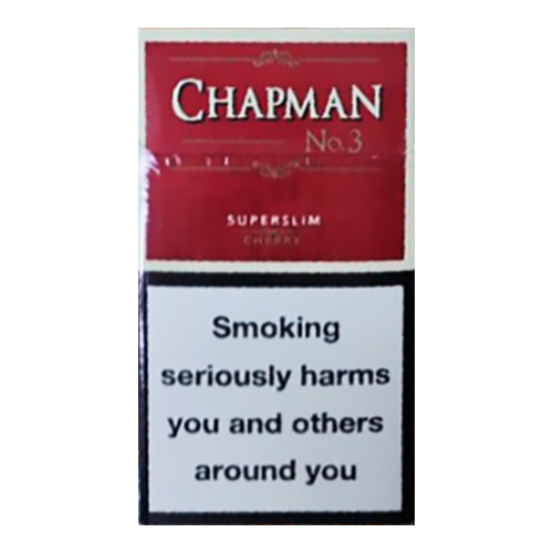 Сигареты Chapman №3 Superslims Cherry
