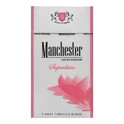 Сигареты Manchester Pink Superslims