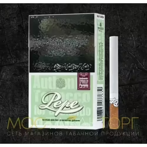 Сигареты Pepe Easy Green