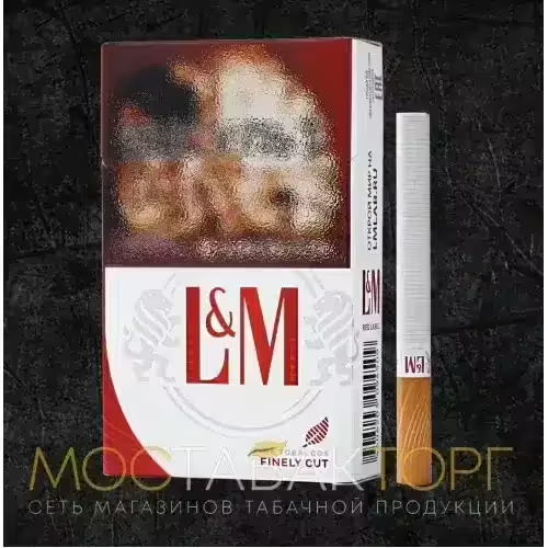 Сигареты L&M Red Label
