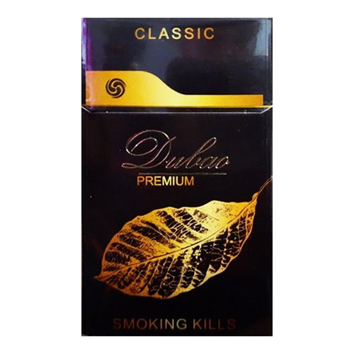 Сигареты Dubao Premium Gold