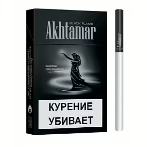 Сигареты Akhtamar Black Flame Nanokings 5.4/84